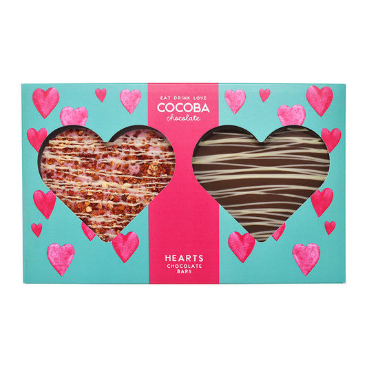 Chocolade Hart - 100 gr (1 Hart)