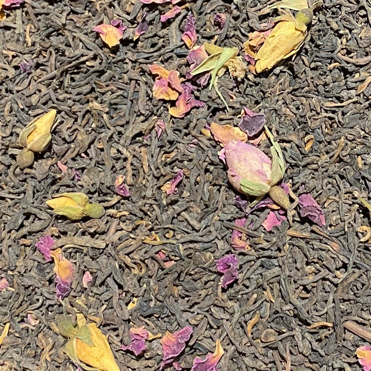 Pu-Erh Rose