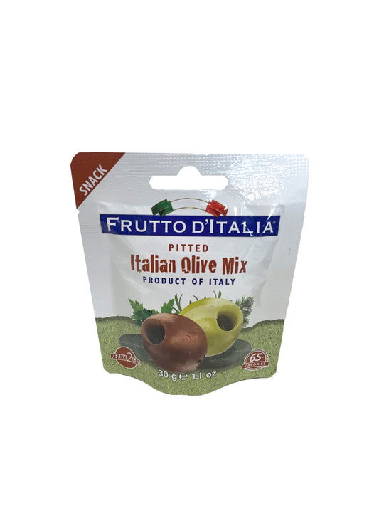 Italiaanse Olijven Mix - 30 gr