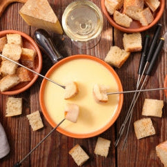 Geraspte Kaas voor Kaasfondue - Hollands