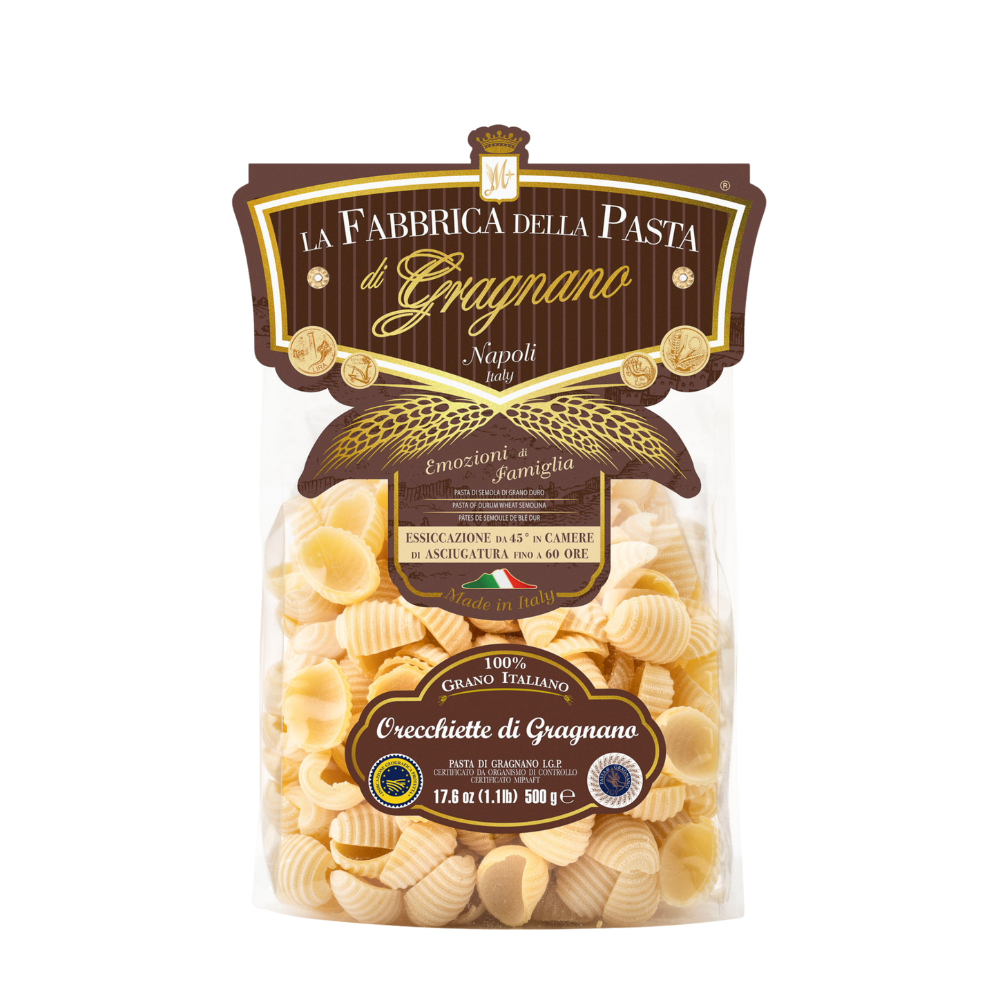 Orecchietta Rigate - IGP - 500 gr
