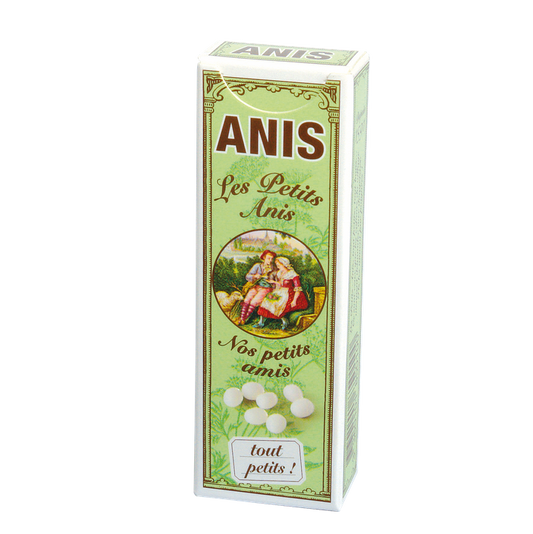 ANIJSPASTILLES - Mini Pakje - Origineel Anijs - 18 gram