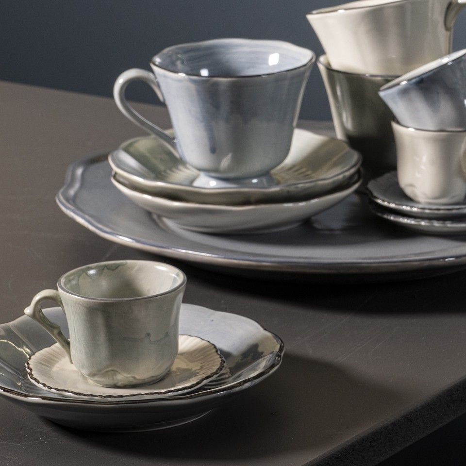 THE TABLE -  Attic - Espresso Cup And Saucer  45 ml - Rosé