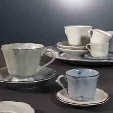 Afbeelding in Gallery-weergave laden, THE TABLE -  Attic - Espresso Cup And Saucer  45 ml - Oyster
