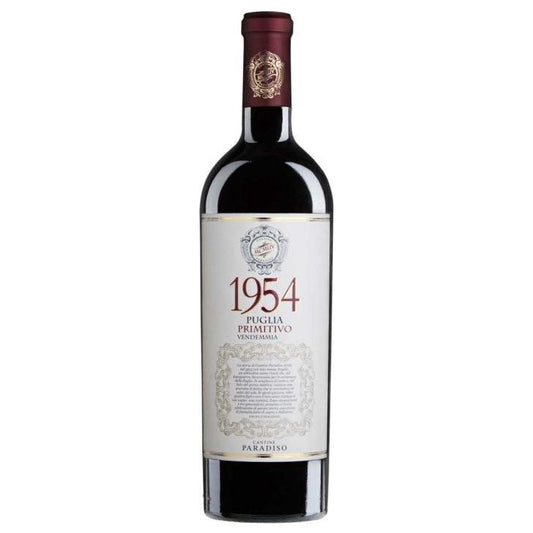 Paradiso 1954 - Primitivo - 2020