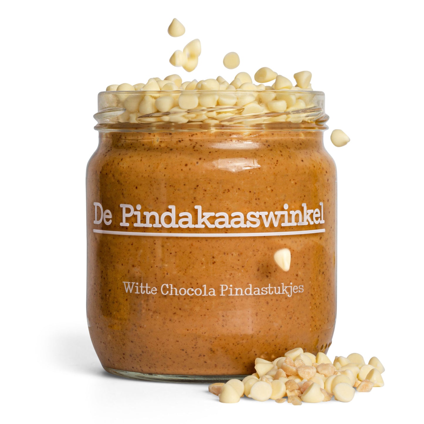 Pindakaas - Witte Chocolade - 420 ml