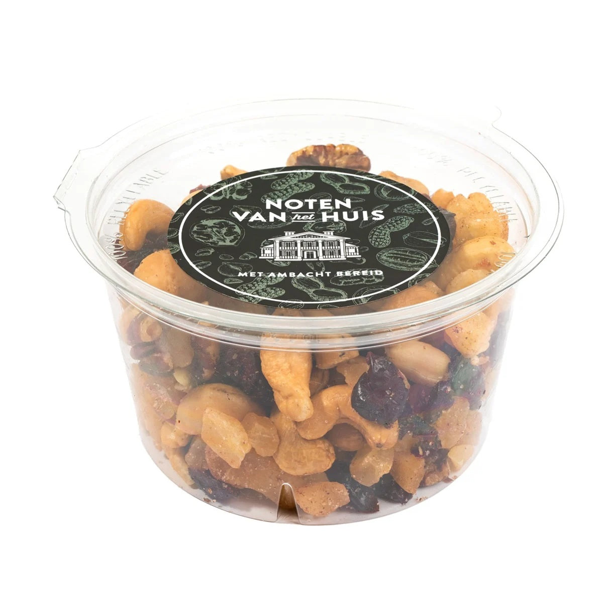 Appel/Kaneel Notenmix - 225 gr