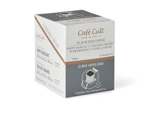 Afbeelding in Gallery-weergave laden, CAFÉ-CULT - Mix Box Drip Coffee - Gearomatiseerd - 4 x 3 x 10 gr
