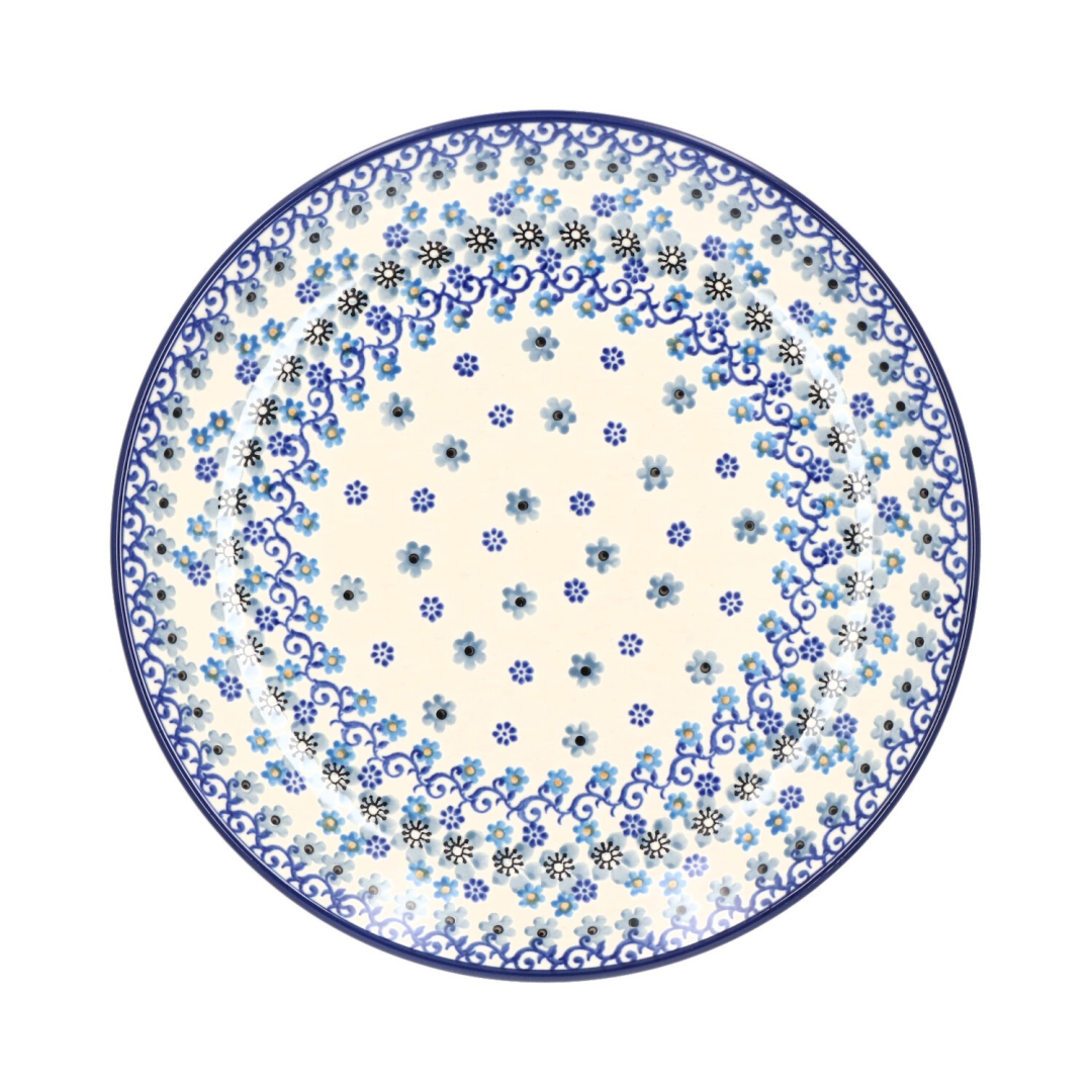 Plate Ø 26,5 cm - Winter Garden