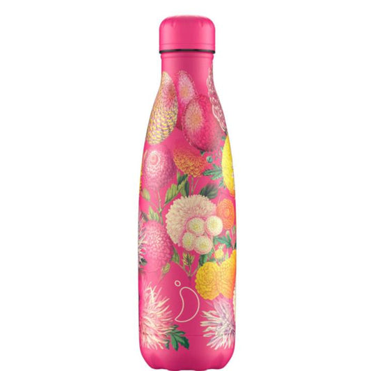 Bottle - 500 ml - Pink Pompoms