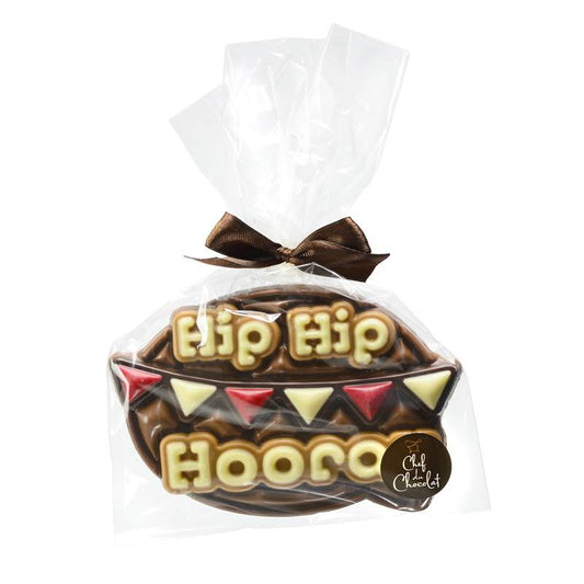 Chocolade Tablet - Hip Hip Hooray - 130 gr