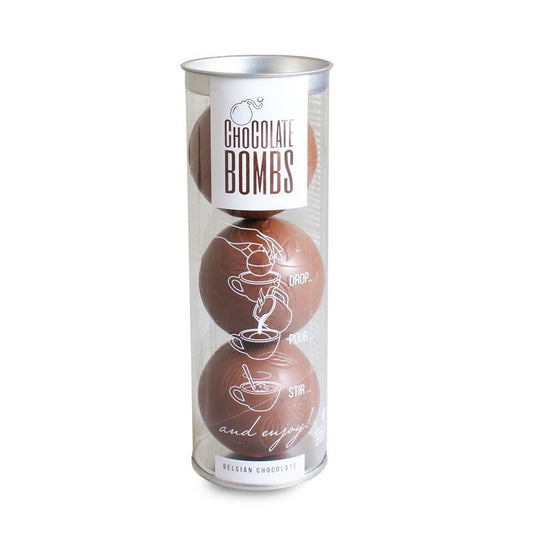 Chocolate Bombs - Melk & Marshmallow - 3-pack