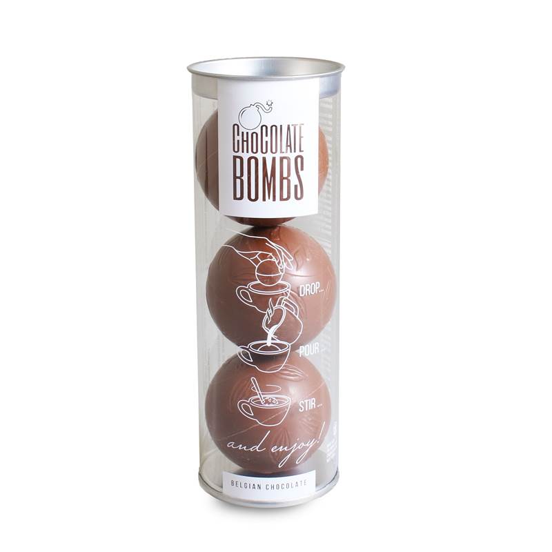 Chocolate Bombs - Melk & Marshmallow - 3-pack