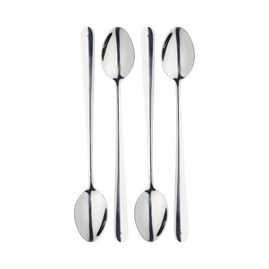 Latte Spoon - RVS - 4 st