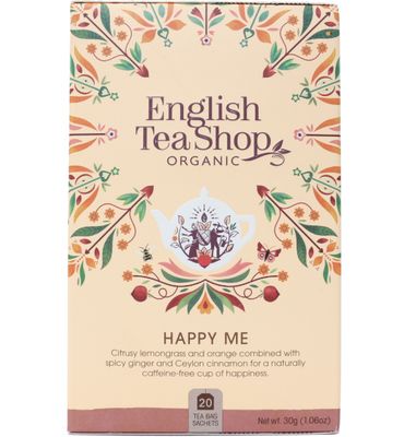 ENGLISH TEA SHOP - Happy Me - 20 tb