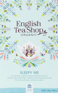 ENGLISH TEA SHOP - Sleepy Me - 20 tb