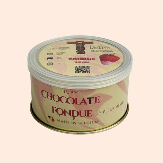 Chocolate Fondue - Ruby - 150 gr