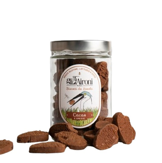 Rijstkoekjes - Cacao e Spezie - 200 gr