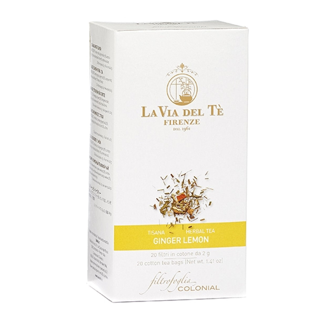 Colonial - Ginger Lemon - 20tb