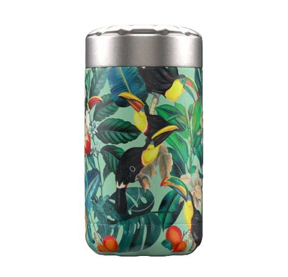 Food Pot - 500 ml - Tropical Toucan