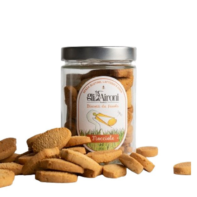 Rijstkoekjes - Nocciole - 180 gr