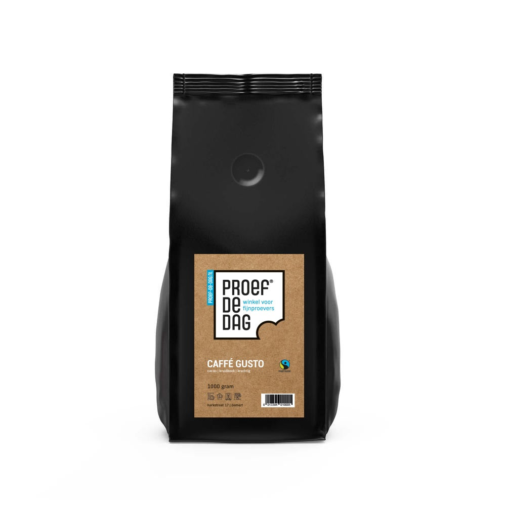 Caffè Gusto -FairTrade- 4 x 1 kg