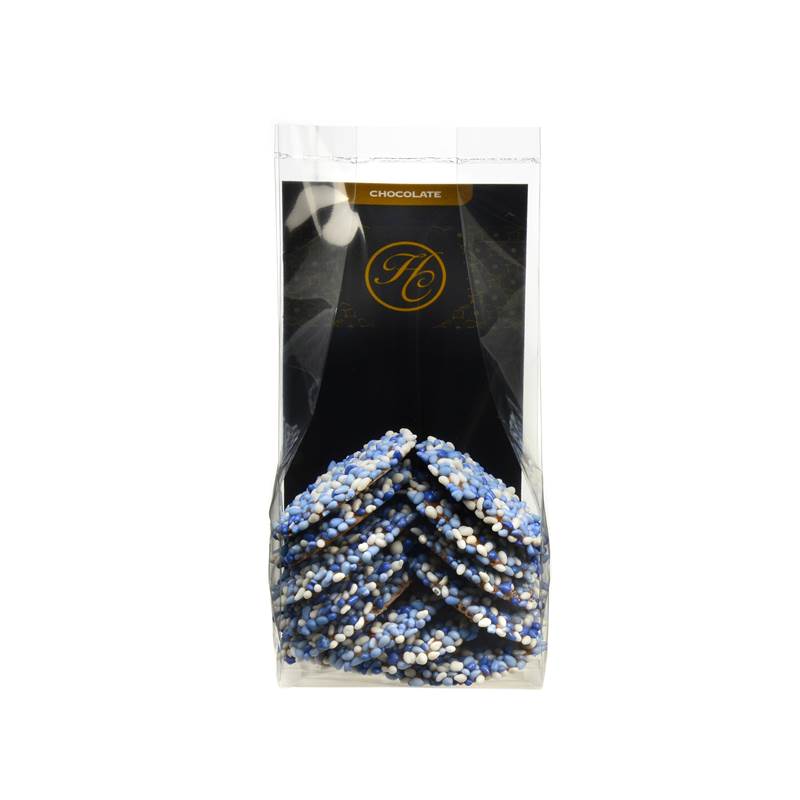 VAN HAM - Chocolade Oublies - Blauw en Wit - 140 gr