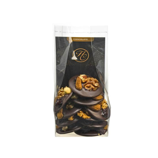 Chocolade Flikken - Puur - Studentenhaver - 135 gr