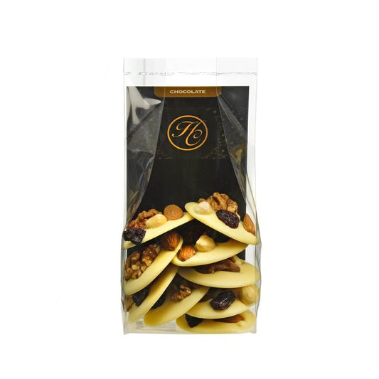 Chocolade Flikken - Wit - Studentenhaver - 135 gr