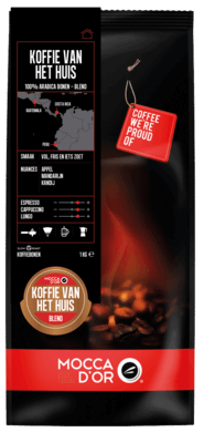 Koffie van het Huis - 100% Arabica