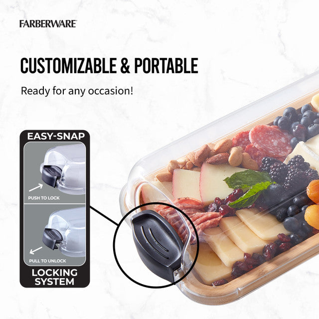 Bamboe Serveerplank - Build-a-Board - 17,5 x 56 cm