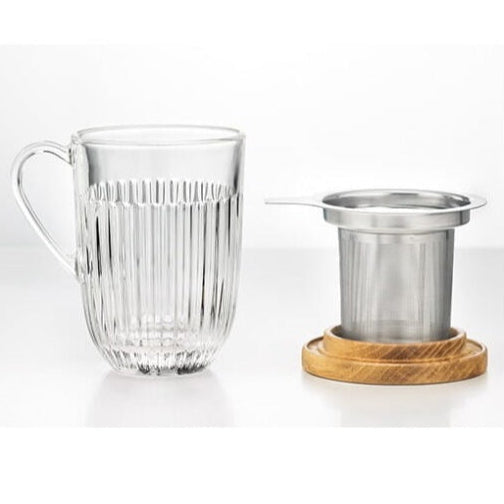Theeglas met Filter - Ouessant - 36 cl