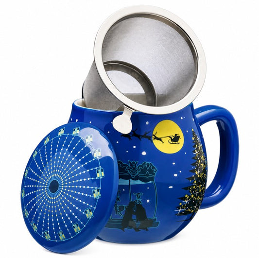 Theemok met Filter - Christmas Lights