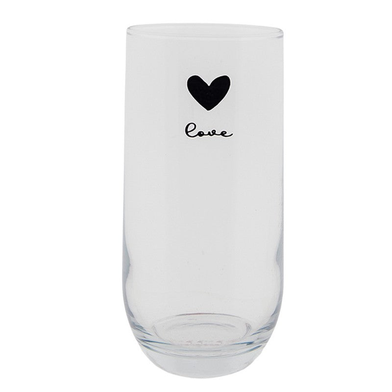 CLAYRE & EEF - Waterglas - Hart - 280 ml