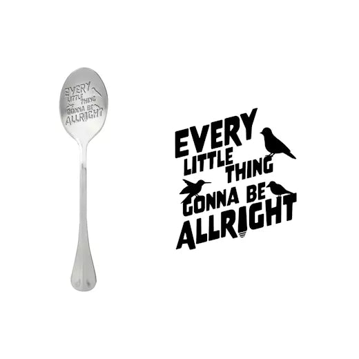 ONE MESSAGE SPOON - Every little thing gonna be Allright