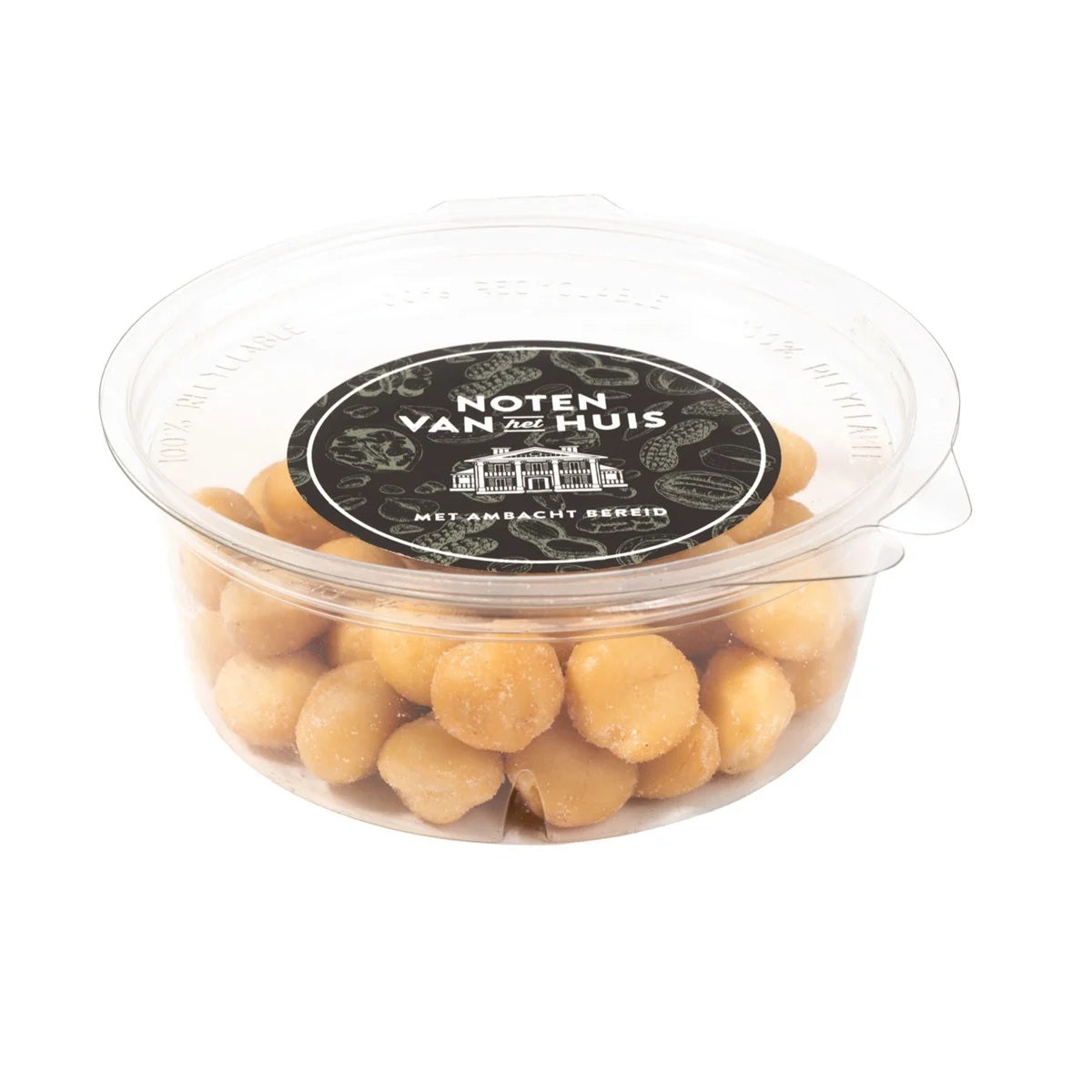 Macadamia's - Licht Gezouten - 140 gr