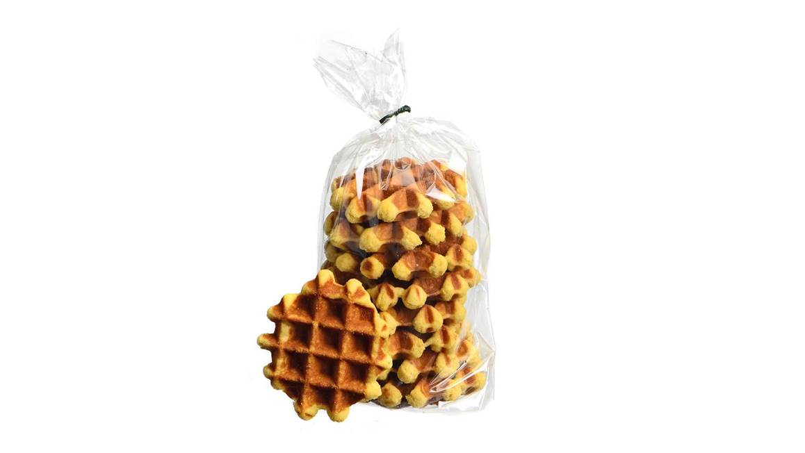 Boterwafels met vanillesmaak - 250 gr