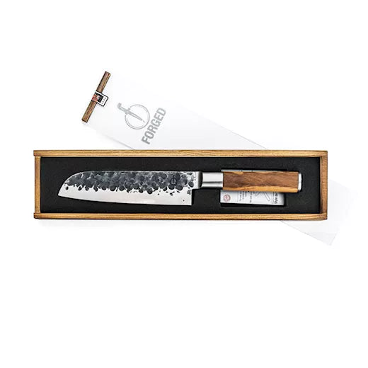 FORGED - Santokumes 18 cm - Olive