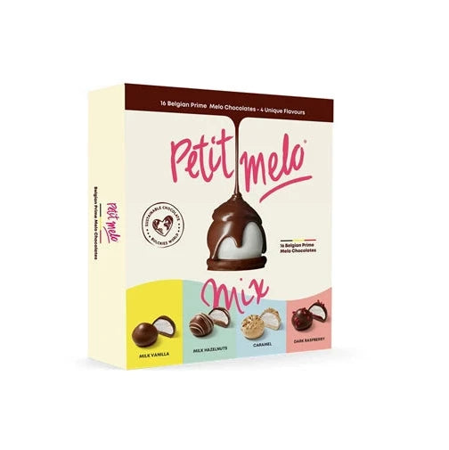 PETIT MELO - Mix Box met 4 smaken - 155 gr