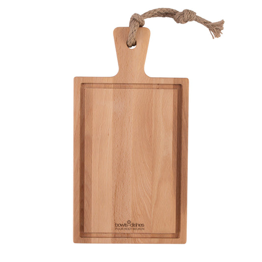 PUUR HOUT - Beuken Steakplank - 35 x 18,5 x 2 cm