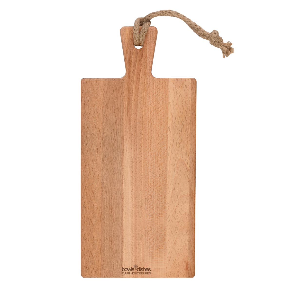PUUR HOUT - Serveerplank 39 x 20 x 2 cm
