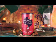 Video laden en afspelen in Gallery-weergave, DRINK ME CHAI - Spiced Chai Latte - 250 gr
