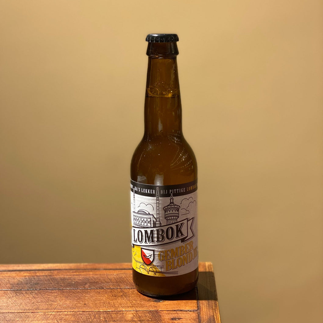 LOMBOK - Gember Blondje - Bier - 33 cl