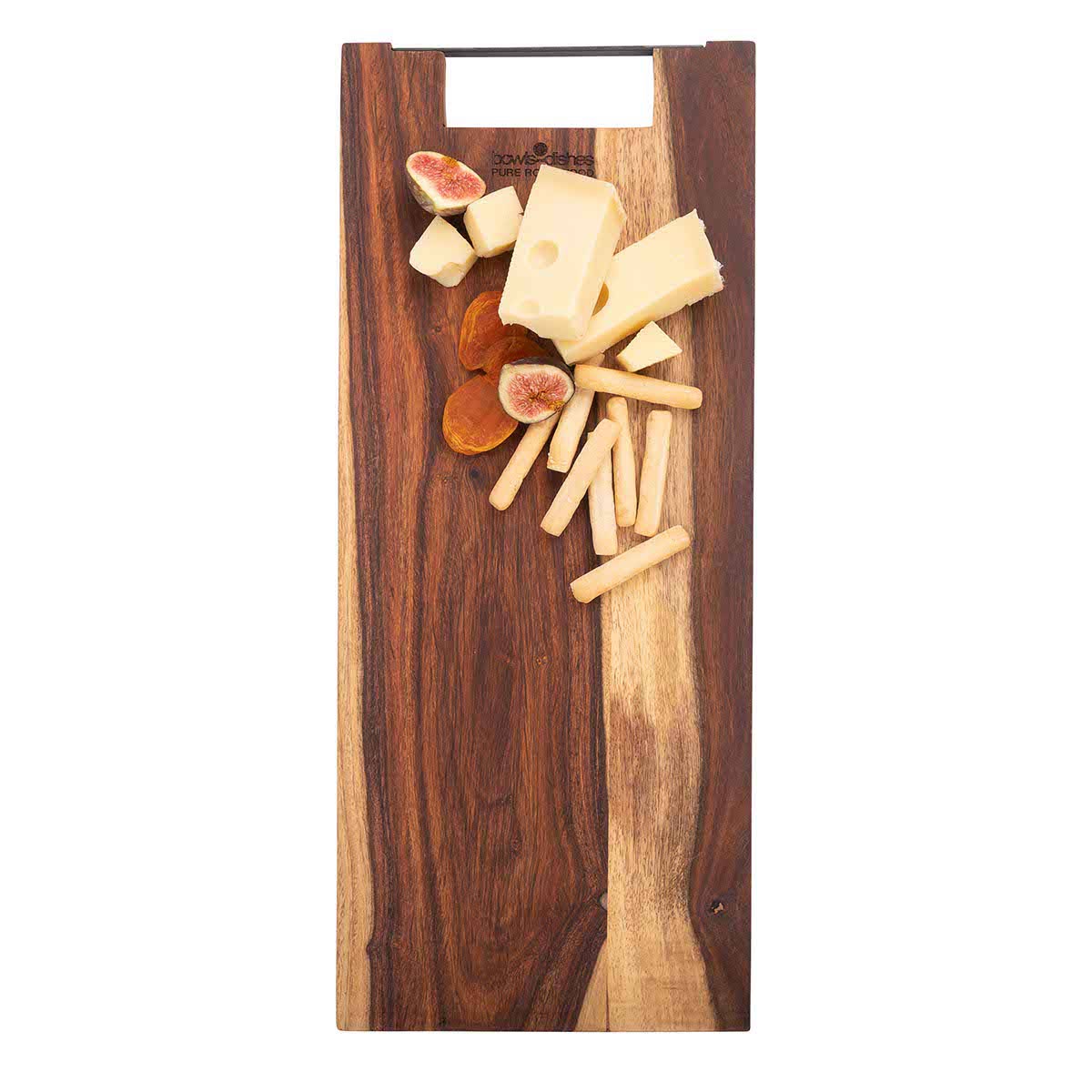 PURE ROSE WOOD - Serveerplank - Recht 49 cm