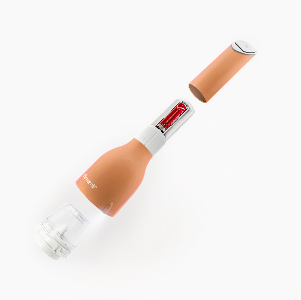 FinaMill - all-in-one - Kruidenmolen - Salmon Pink