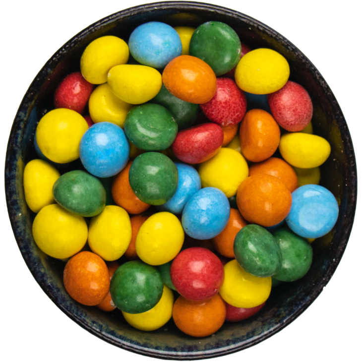 Kruidnoten - Coloured Chocolate - 225 gr