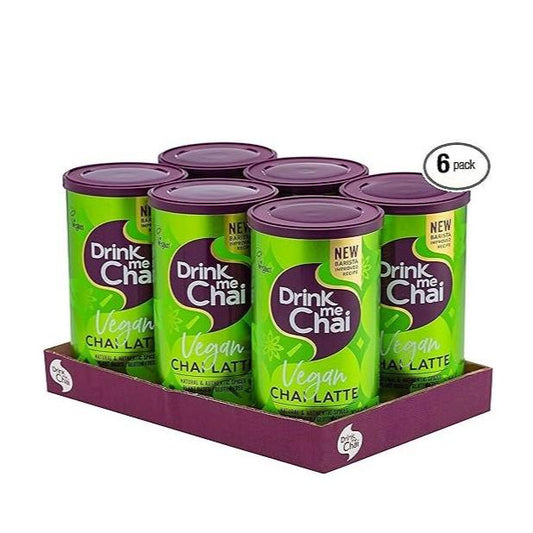 Vegan Chai Latte - 6 x 250 gr