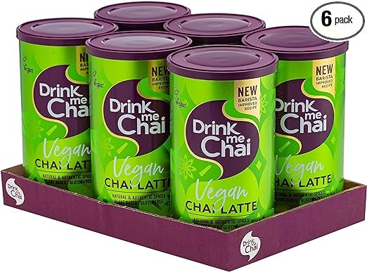 DRINK ME CHAI - Vegan Chai Latte - 6 x 250 gr