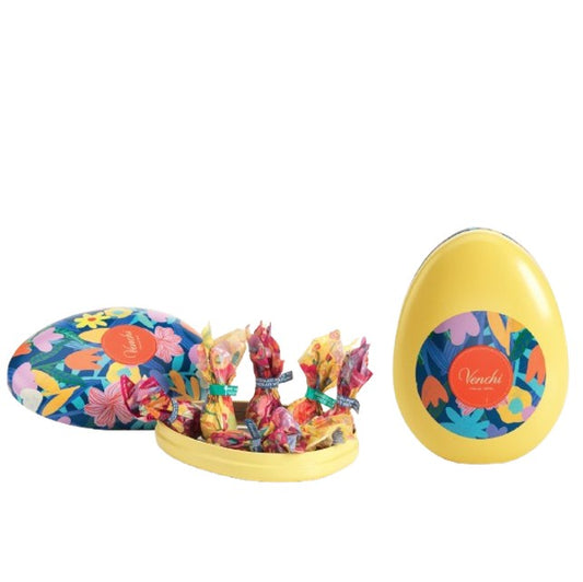 VENCHI - Paasei blik met Paaseitjes