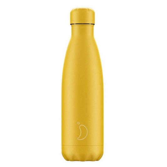 CHILLY'S BOTTLE - 500 ml - Burnt Yellow